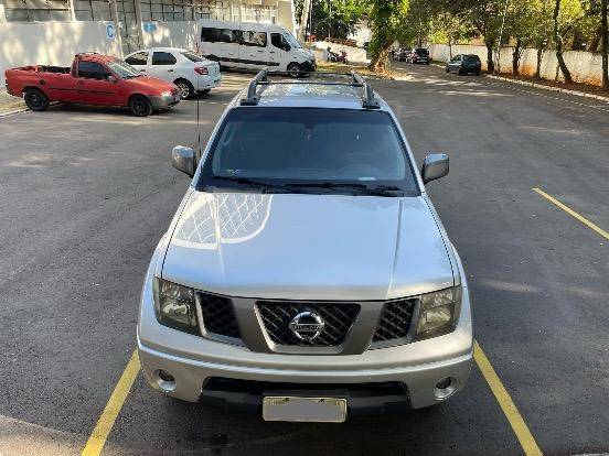 NISSAN FRONTIER 2.5 SE ATTACK 4X2 CD TURBO ELETRONIC DIESEL 4P MANUAL
